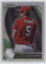 2021 Panini Prizm Draft Picks Silver Prizm Ben Kudrna #PDP43 0u66