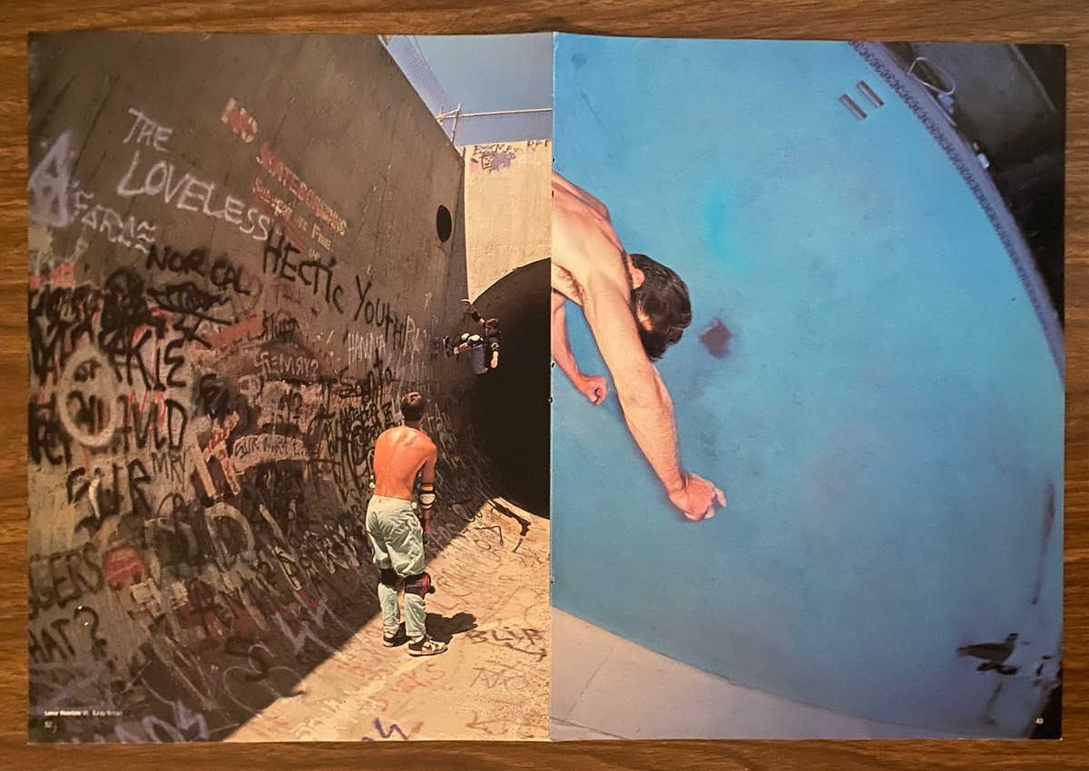 STEVE CABALLERO 80s Transworld Skateboarding Magazine poster