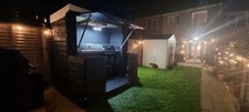 Custom-Built BBQ for Sale – Less Than 10 Months Old