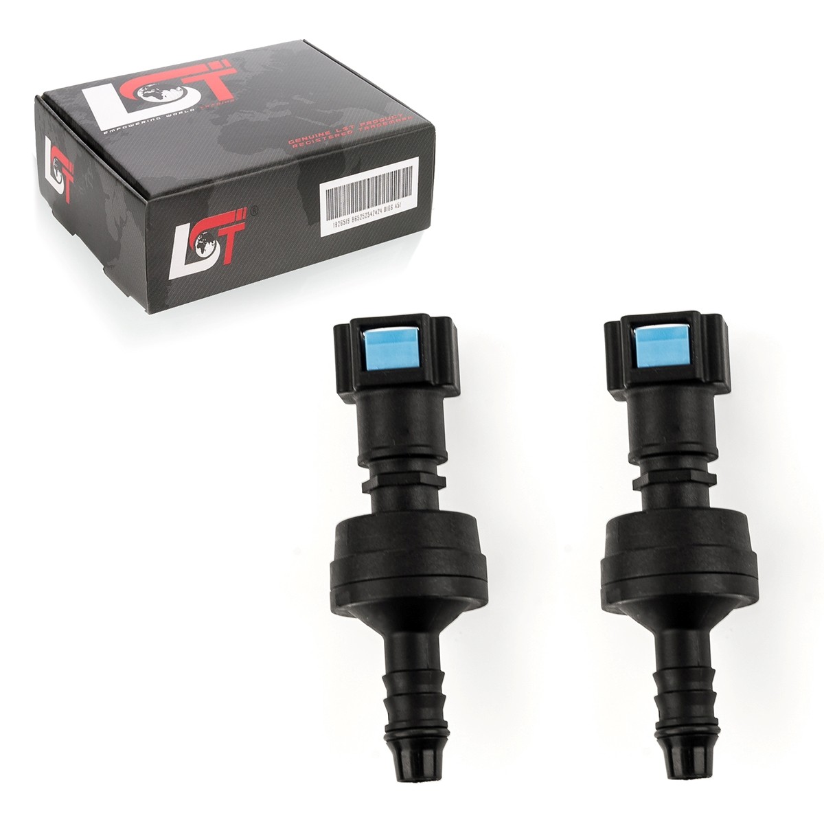 2x Quick Release Fuel Line Valve Connector 7.89x8mm for SUBARU