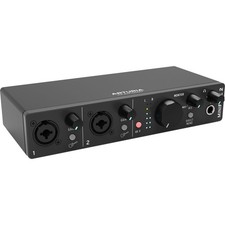 Arturia MiniFuse 2 Portable USB Type-C Audio/MIDI Interface Black 