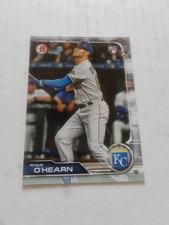 2019 Bowman #93 Ryan O'Hearn Rookie Card Kansas City Royals. rookie card picture