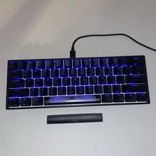 Corsair K65 RGB MINI 60 Mechanical Gaming Keyboard Cherry MX Speed Silver Wired