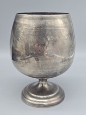 Vintage 1990 Porsche Porscherama Concours 2nd In Class Trophy Goblet Cup