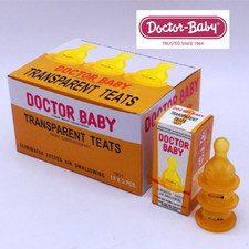 18pcs Natural Rubber Round Nipple Pacifier Soft Bibs Original Latex Baby Soother