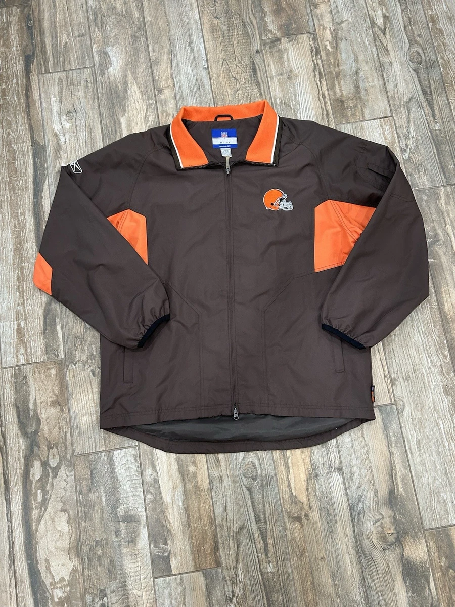 Reebok Cleveland Browns NFL Jackets for sale | eBay