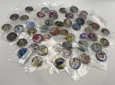 Lot of 50 Unique Geocaching Pathtags- Use for Caching Swag or Collecting