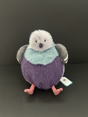 Jellycat Leicester Pigeon Taube London exclusive NEU kuschelig Süß 