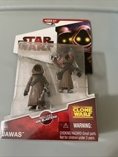 Star Wars The Clone Wars Jawas Hasbro 2009  CW08