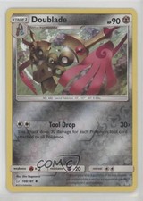 Doublade Reverse Foil Pokémon Sun & Moon Team Up #108