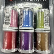 Kimono Silk 6-Spool Thread Set Spring Collection by Superior Threads