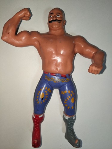 Iron Sheik - WRESTLING SUPERSTARS - SERIES 1 - LJN...