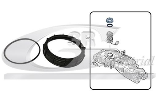 SEAL FUEL SENDER UNIT 81639 FOR RENAULT CLIO/II SCÉNIC/MPV MASTER/Van/Bus 1.5L - Image 3