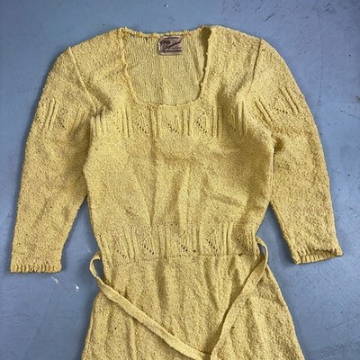 hand knit dress Knitting Pattern 59cm SIZE L Paneros Clothing Women's Sasha Knitted
