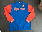 Nwt 19Nine 1980s Syracuse Orangemen Retro Throwback Basketball Shooting Shirt Xl