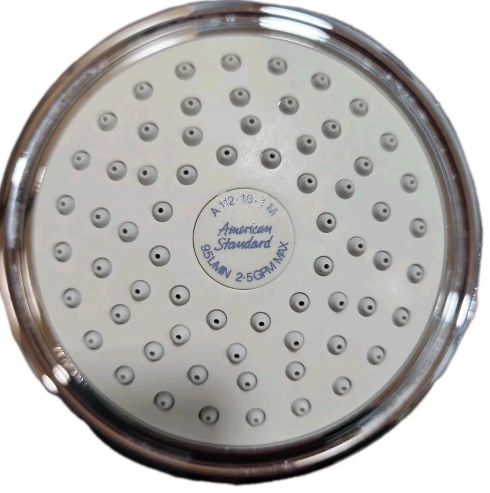 cabezal de ducha estándar americano Foto 2 de 4