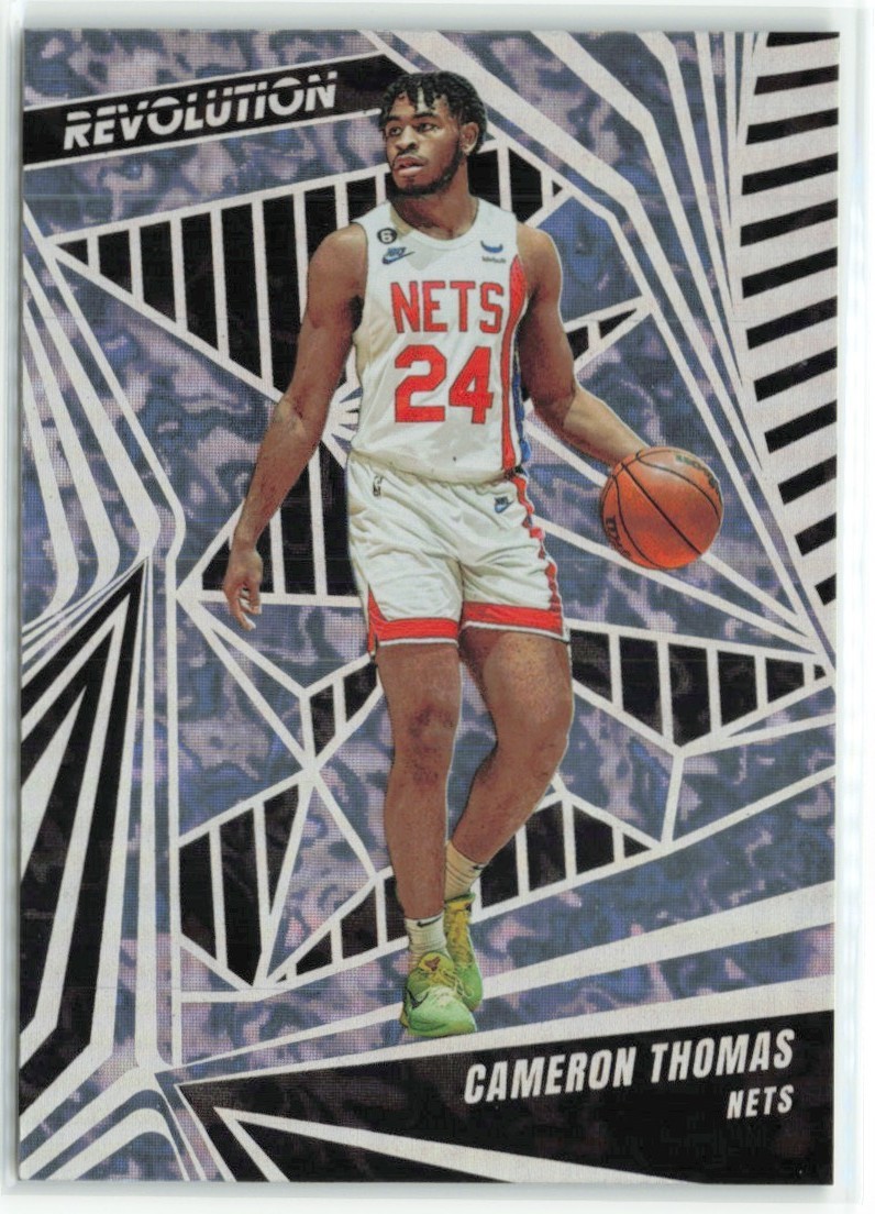 Cameron Thomas 2023-24 Panini Revolution Winter Avalanche Brooklyn Nets #30