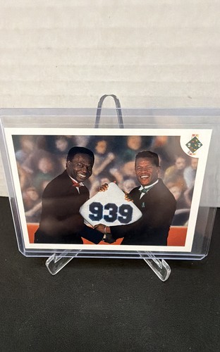 Lou Brock, Ricky Henderson [Date on Front] #636 card