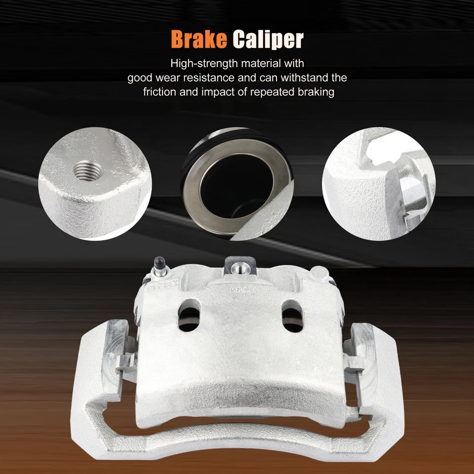 Pinza de freno con soporte para Dodge Ram 2500 Ram 3500 2003-2008 conductor delantero Foto 4 de 4