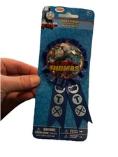 THOMAS THE TANK ENGINE All Aboard Friends AWARD RIBBON ~ Birthday Supplies Favor