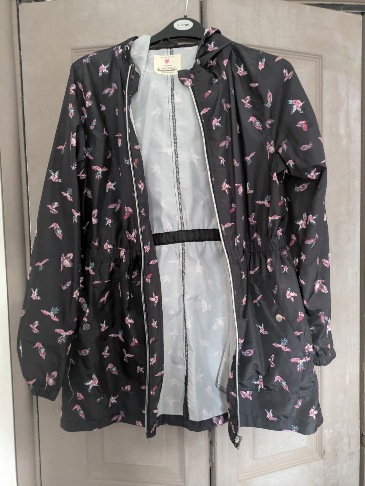 Thin Rain Coat Jacket