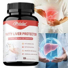 Fatty Liver Protector - Liver Detox & Cleanse,Liver Health,Enhance Immunity