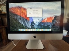 Apple iMac 21.5-inch All-in-One Desktop Late 2015 1TB please read description.