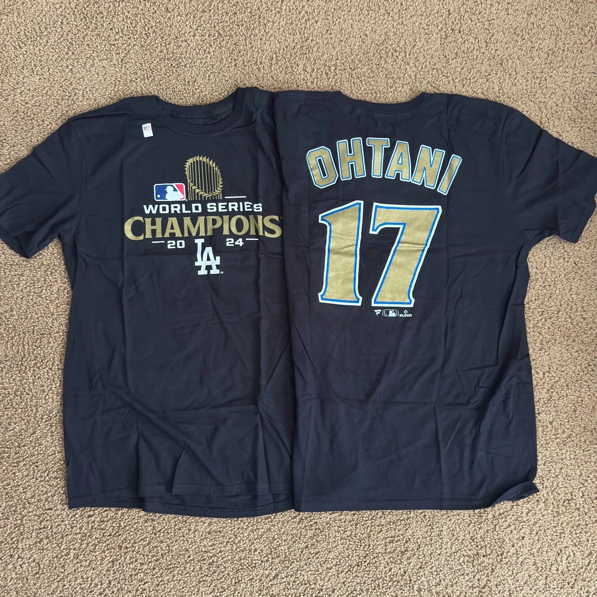 Fanatics Los Angeles Dodgers MLB Shirts for sale | eBay