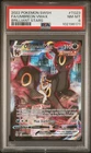 Umbreon VMAX TG23/TG30 Swsh09: Brilliant Stars Trainer Gallery PSA 8 NM-MT CLEAN
