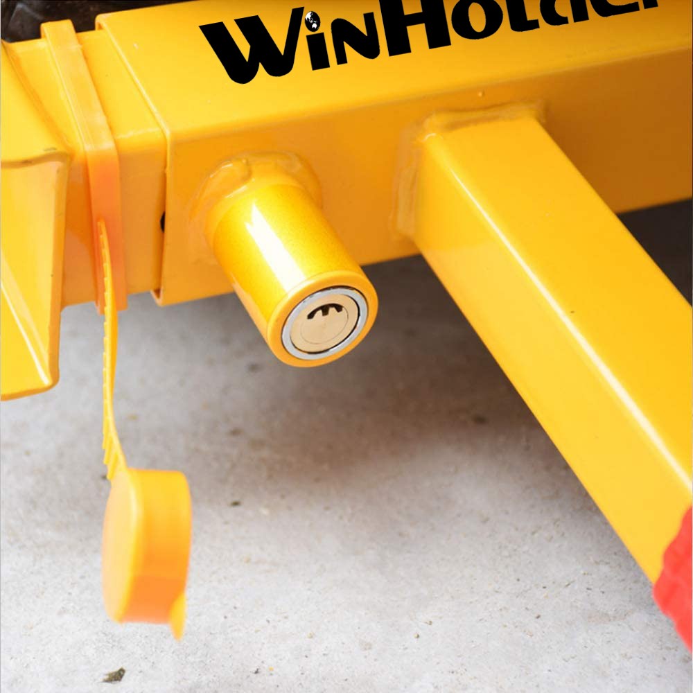 Universal Anti Theft Device Steel Wheel Clamp Tire Lock Car Security Truck Boat