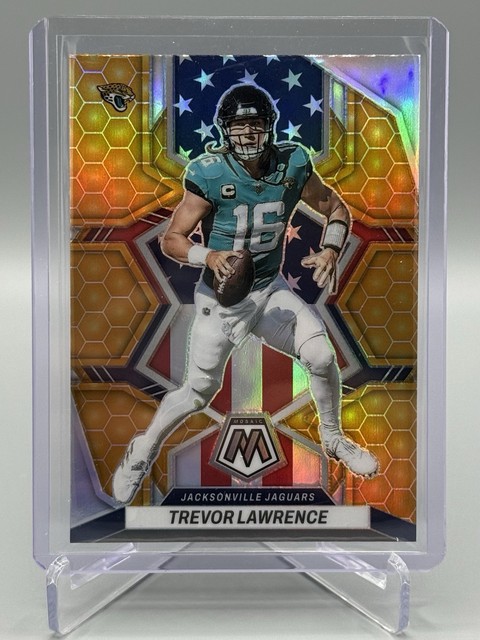 2022 Panini Mosaic - Trevor Lawrence - National Pride - Honeycomb SSP