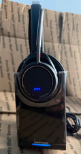 Plantronics Voyager Focus Bluetooth B825 Headset W/CHARGER DOCK TESTED 
