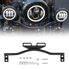 Motorcycle Light Bracket Bar Driving Spot Fog Passing Turn Signal Light Black Motorcycle Light Bracket Bar Driving Spot Fog Passing Turn Signal Light Black