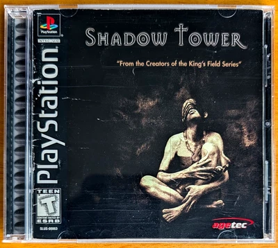 Sony PlayStation 1 Video Games Shadow Tower for sale - eBay