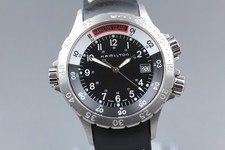 [Quasi Come Nuovo] Hamilton Khaki Navy Sub H745110 Quarzo Uomo dal Giappone #3241