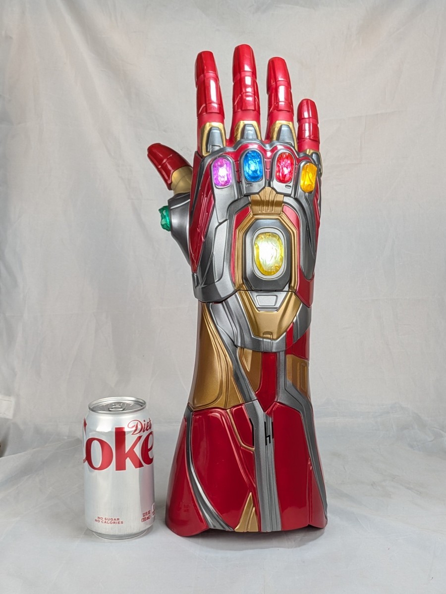 アメコミ Marvel Legends Iron Man Nano Gauntlet Avengers Marvel Legends Series Iron Man Nano Gauntlet CIB Complete