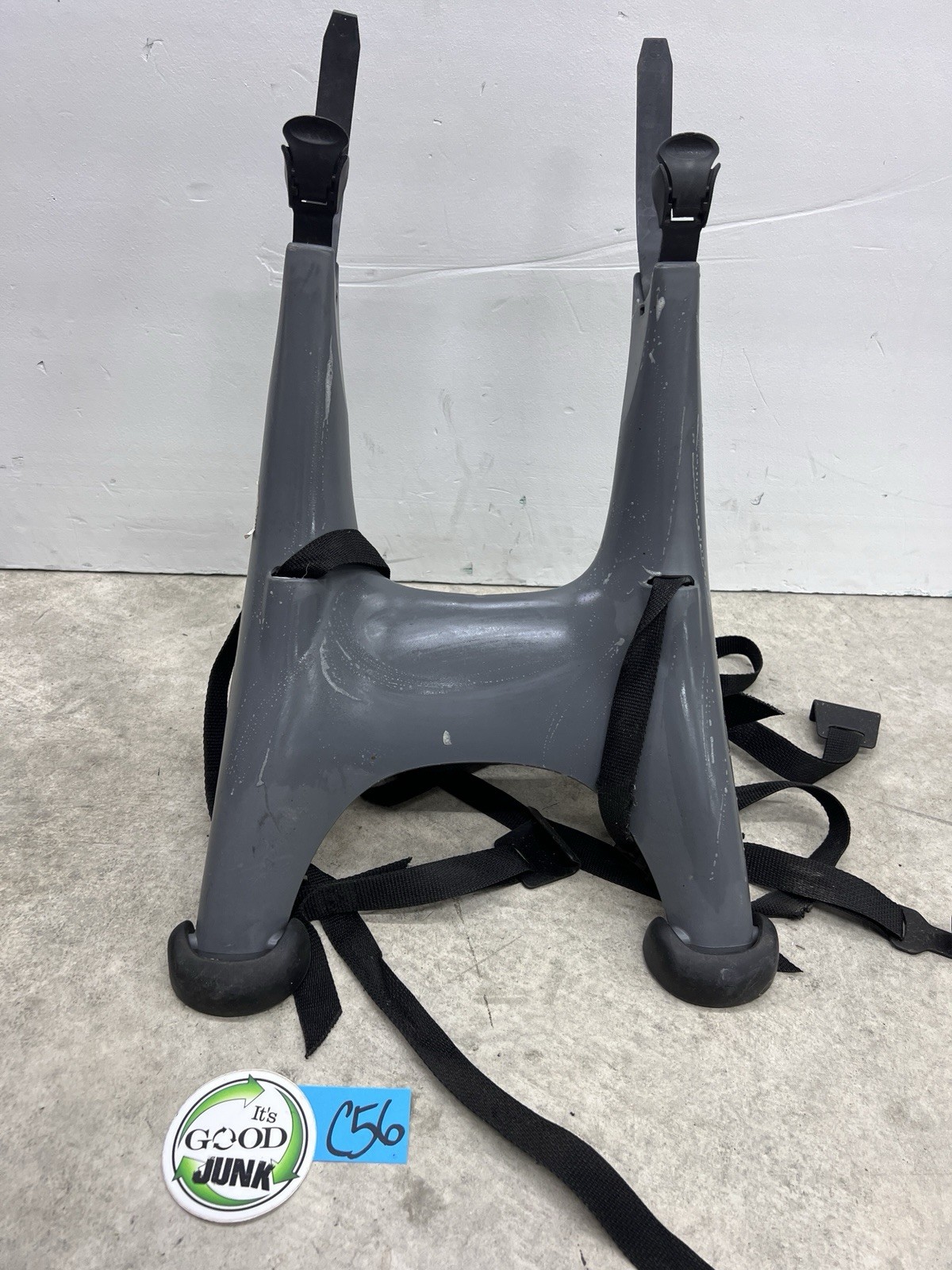 Saris Bones Solo Single (1)  Bicycle Bike Rack Trunk Mount P
