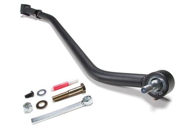 BDS Front Adjustable Track Bar Fits 2-4 Inch Lift Fits Jeep Wrangler TJ (97-06),