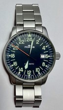 FORTIS Flieger 24h Automatik, Stahlarmband, wenig getragen, Mit Box und Papiere