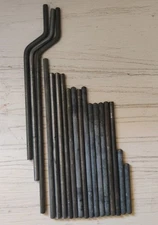 Vintage Meccano Erector Set Axle Lot 