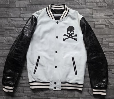 PHILIPP PLEIN PYTHON BOMBER LUXURY / XL / NEU /