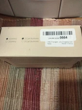 Simple Alert Call Button And Portable Open Box for Pictures Only/Never Used