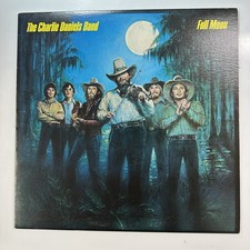 Full Moon LP Vinyl Record The Charlie Daniels Band