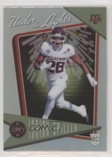 2022 Panini Legacy Under the Lights Silver Isaiah Spiller #UL-22 0x1
