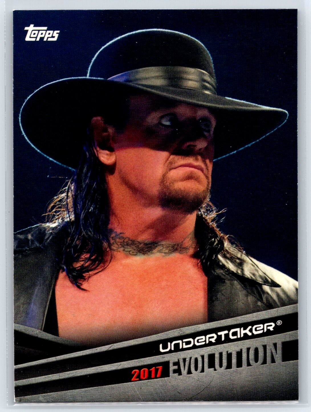 2018 Topps WWE Undertaker Evolution Insert #E-50