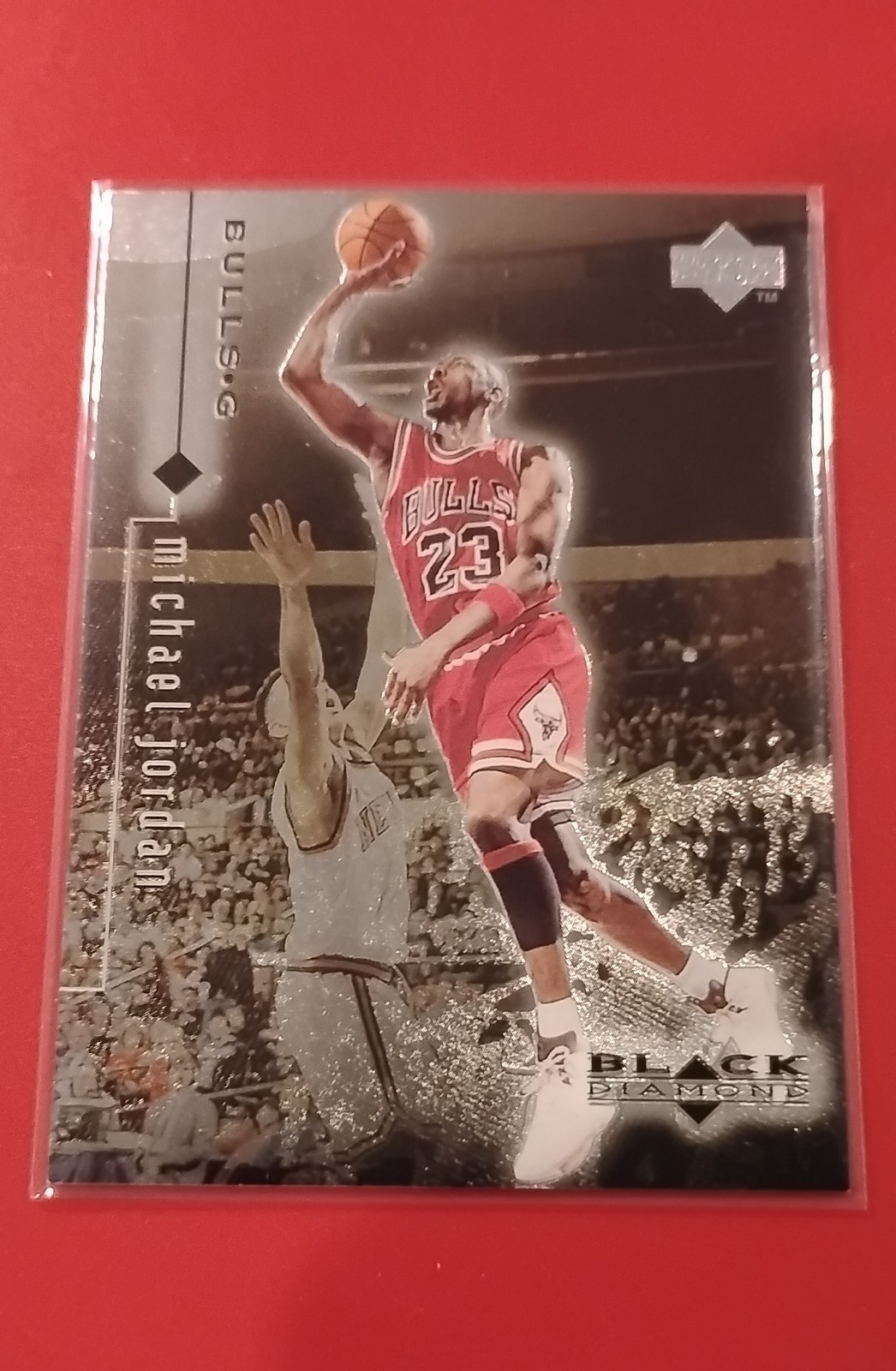 1998-99 Upper Deck Black Diamond - Michael Jordan #22