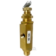 Air Compressor Unloader Pilot Control Valve 1/4" Male NPT 95-125 PSI