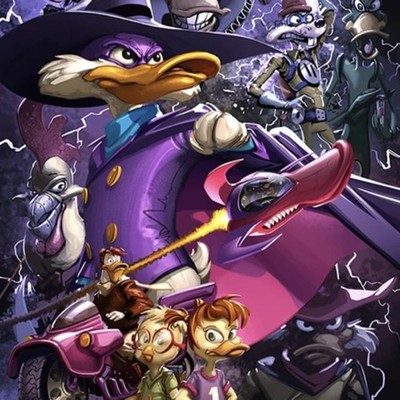 Funko x Disney: Darkwing Duck 20+ Afternoon Cartoon Exclusive Options
