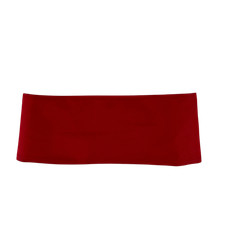 British Royal Marines Cummerbund Scarlet Mess Dress Red Gala Small