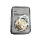 1923 Peace Silver Dollar MS63 NGC